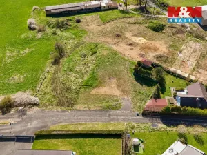 Prodej pozemku pro bydlení, Mariánské Lázně - Stanoviště, 1368 m2