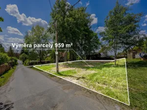 Prodej pozemku pro bydlení, Mnichovice, Do vrchu, 959 m2