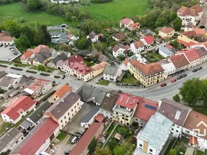 Prodej vícegeneračního domu, Přibyslav, Bechyňovo náměstí, 260 m2