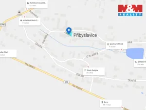 Prodej pozemku pro bydlení, Přibyslavice, 227 m2