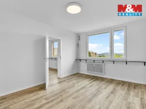 Pronájem bytu 1+1, Liberec - Liberec XIV-Ruprechtice, Na Pískovně, 36 m2