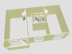 Prodej bytu 2+1, Ostrava - Poruba, Sokolovská, 52 m2