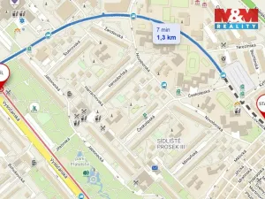 Prodej bytu 3+1, Praha - Prosek, Lovosická, 66 m2