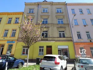 Pronájem bytu 2+1, Brno - Veveří, Bayerova, 54 m2