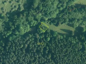 Prodej pozemku, Čachrov - Javorná, 2391 m2