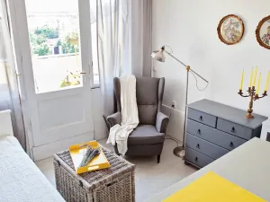 Pronájem bytu 1+kk, Praha - Holešovice, Heřmanova, 20 m2