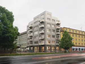 Prodej bytu 2+kk, Pardubice, Jiráskova, 49 m2