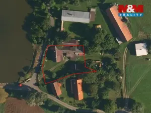 Prodej chalupy, Choustník - Kajetín, 105 m2
