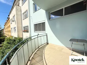 Pronájem bytu 2+kk, Brno, Merhautova, 48 m2