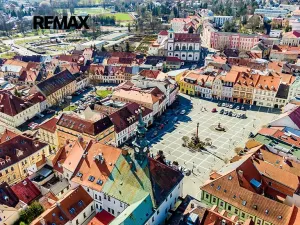 Pronájem bytu 2+1, Česká Lípa, Škroupovo náměstí, 75 m2