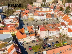 Pronájem bytu 2+1, Česká Lípa, Škroupovo náměstí, 75 m2