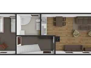Prodej rodinného domu, Malinová, 105 m2