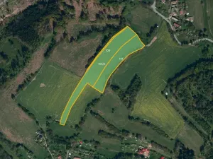 Prodej pole, Kaliště, 34224 m2