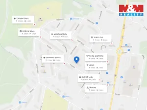 Pronájem bytu 3+1, Česká Lípa, Pražská, 74 m2