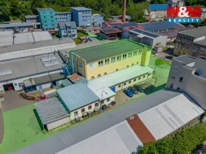 Prodej výrobních prostor, Vsetín, 4. května, 1240 m2