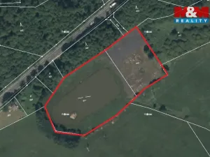 Prodej pozemku pro bydlení, Hory, 9437 m2