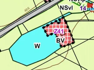Prodej pozemku pro bydlení, Hory, 9437 m2
