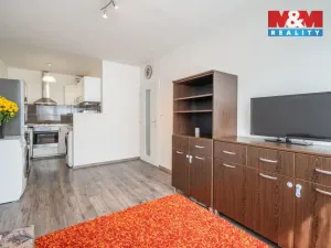 Pronájem bytu 2+kk, Kladno, Anglická, 40 m2