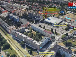 Pronájem garážového stání, Praha, Na vrších, 10 m2