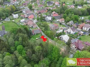 Prodej pozemku, Hamry, 1797 m2