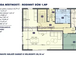 Prodej vily, Mezouň, 306 m2