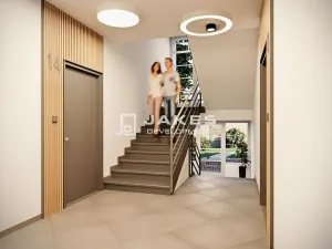 Pronájem bytu 2+kk, Praha - Břevnov, Pod Drinopolem, 46 m2