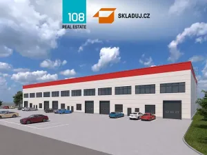 Pronájem skladu, Újezdeček, Hudcovská, 1500 m2