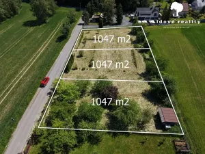 Prodej pozemku pro bydlení, Orlová, 1047 m2