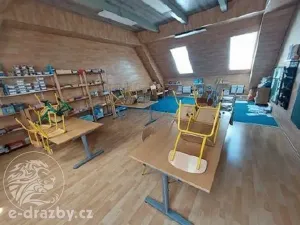 Dražba komerční nemovitosti, Bylany, 1036 m2
