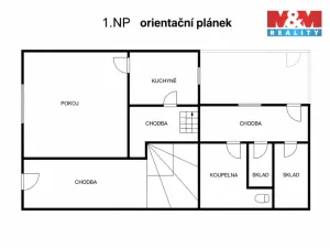 Prodej rodinného domu, Hoštka, Litoměřická, 120 m2