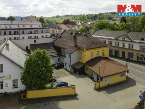 Prodej obchodního prostoru, Hlinsko, Wilsonova, 383 m2