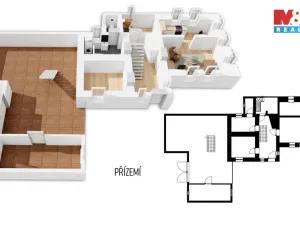 Prodej chalupy, Žandov - Dolní Police, 160 m2