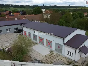 Pronájem skladu, Hředle, 753 m2
