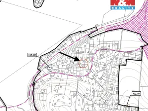 Prodej pozemku pro bydlení, Hroznětín - Velký Rybník, 512 m2