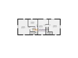 Prodej rodinného domu, Horní Bečva, 122 m2