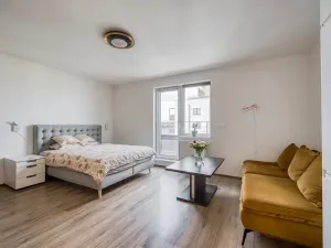 Prodej bytu 1+kk, Praha - Letňany, Miroslava Hajna, 39 m2