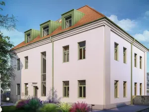 Prodej bytu 1+kk, Brandýs nad Labem-Stará Boleslav - Stará Boleslav, Nábřeží, 36 m2
