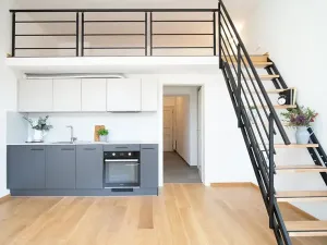 Pronájem bytu 1+kk, Praha - Žižkov, Jeronýmova, 30 m2