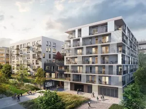 Prodej bytu 2+kk, Praha - Karlín, Sokolova, 53 m2
