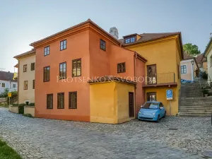Prodej činžovního domu, Třebíč, Blahoslavova, 533 m2