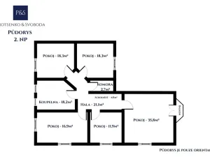Prodej rodinného domu, Klínec, 345 m2