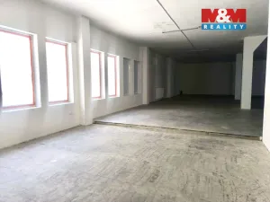 Pronájem obchodního prostoru, Ústí nad Labem - Severní Terasa, Stříbrnická, 1286 m2