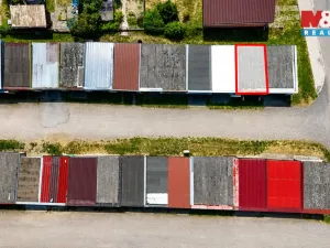 Prodej garáže, Stříbro, 20 m2