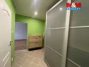 Pronájem bytu 1+1, Ostrava - Zábřeh, Patrice Lumumby, 39 m2