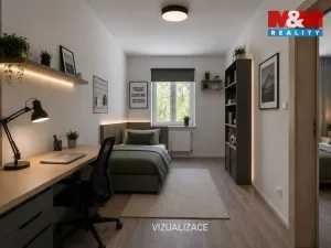 Prodej bytu 2+kk, Žďár nad Sázavou - Žďár nad Sázavou 4, Wolkerova, 70 m2