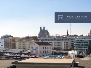 Pronájem bytu 1+kk, Brno, Koliště, 23 m2