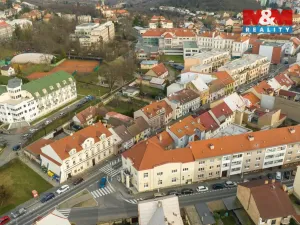 Pronájem obchodního prostoru, Slaný, Třebízského, 29 m2