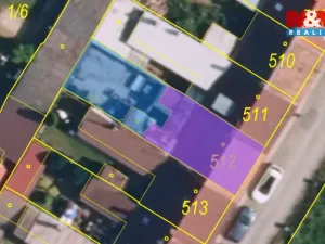Prodej rodinného domu, Jaroměřice nad Rokytnou, Vrchlického, 75 m2