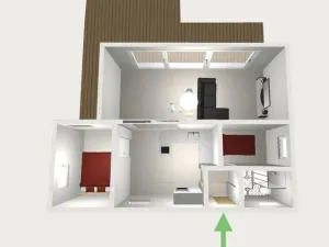 Prodej rodinného domu, Panenské Břežany, Strmá, 73 m2