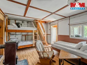 Prodej chaty, Chrást, V Podlesí, 1397 m2